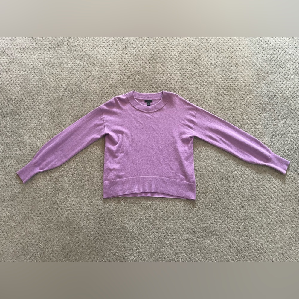 Halogen women’s sweater XS purple